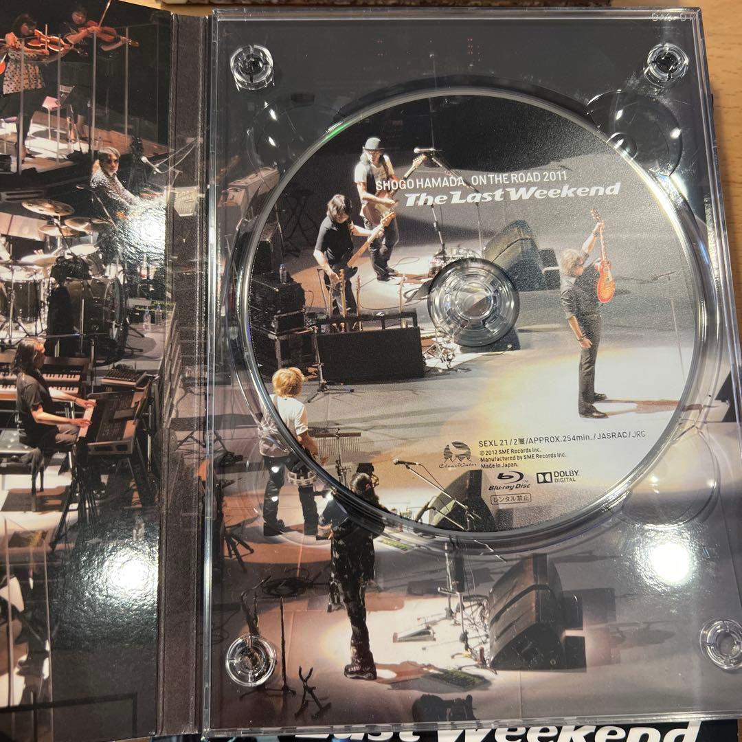 BD+3CD【完全生産限定盤BOX】浜田省吾　ON THE ROAD 2011