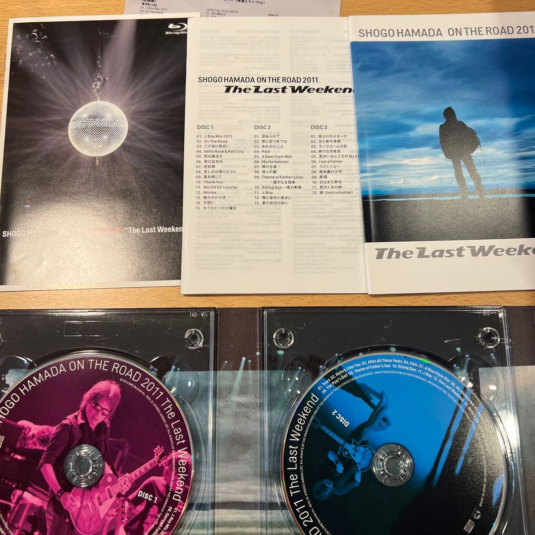 BD+3CD【完全生産限定盤BOX】浜田省吾　ON THE ROAD 2011