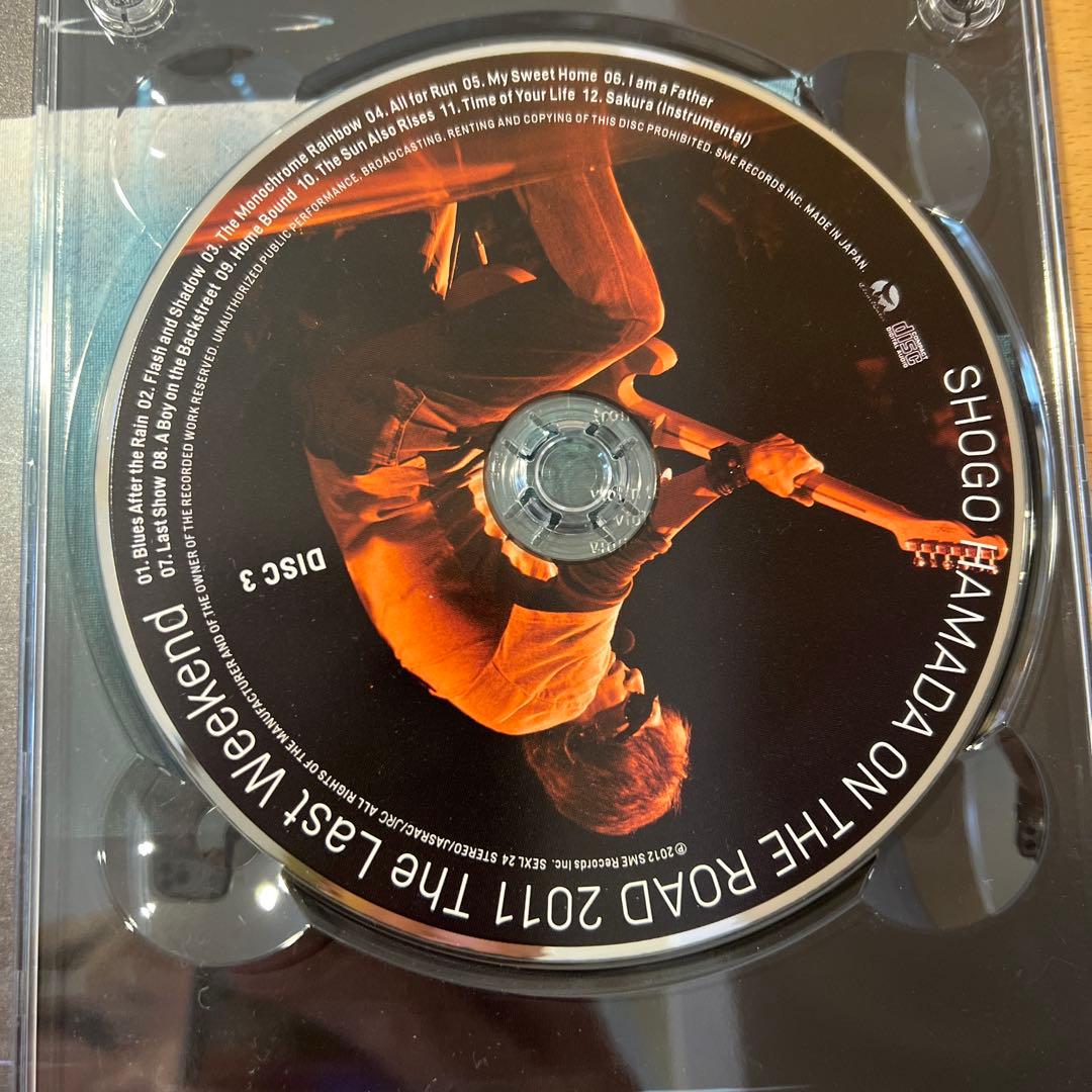 BD+3CD【完全生産限定盤BOX】浜田省吾　ON THE ROAD 2011