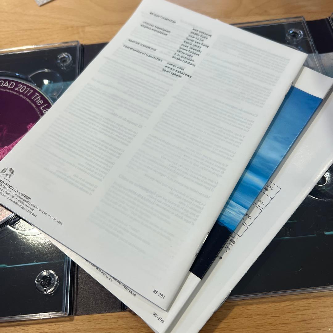 BD+3CD【完全生産限定盤BOX】浜田省吾　ON THE ROAD 2011