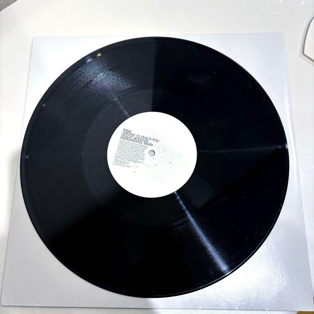 【レア盤・UKオリジナル】トラヴィス　The Man Who 初版ラベル音質凄音