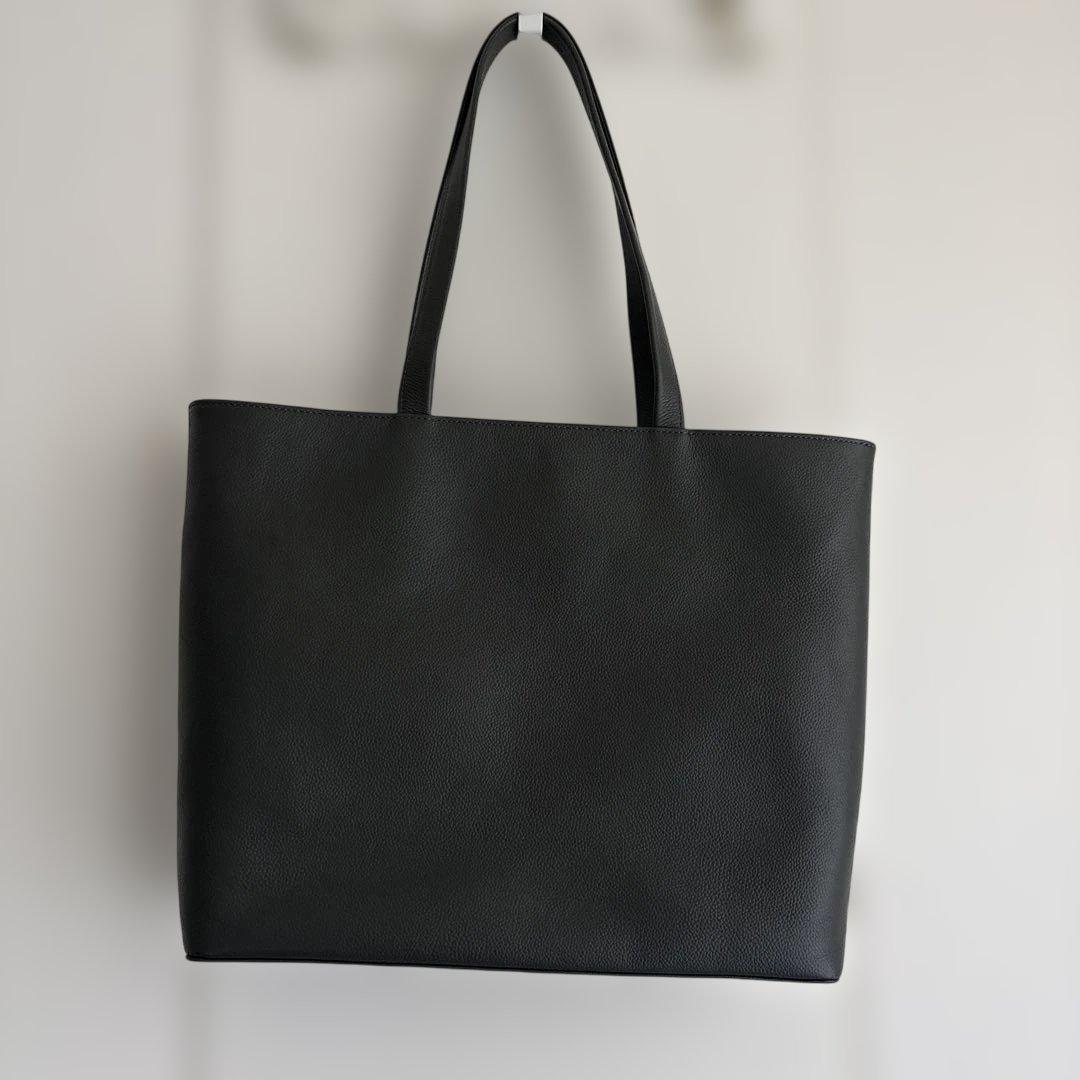 【美品】LIB A4トートバッグ 牛本革　ビジネスレザーファクトリー