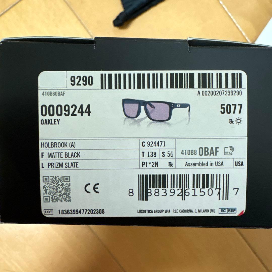 ー*e様 極美品OAKLEY HOLBROOK(A) オークリー ホルブルックサ