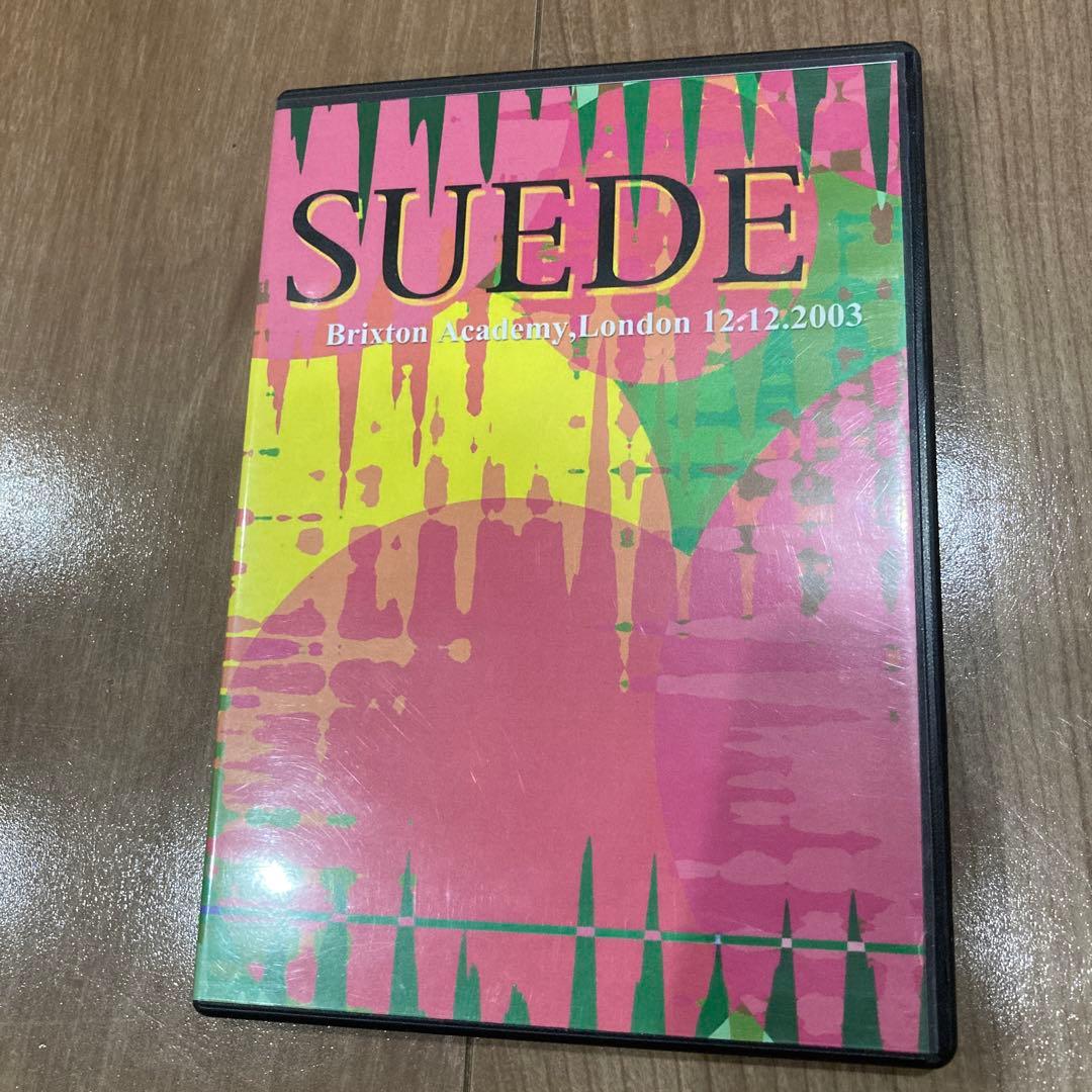 激レア　Suede Live DVD スウェード
