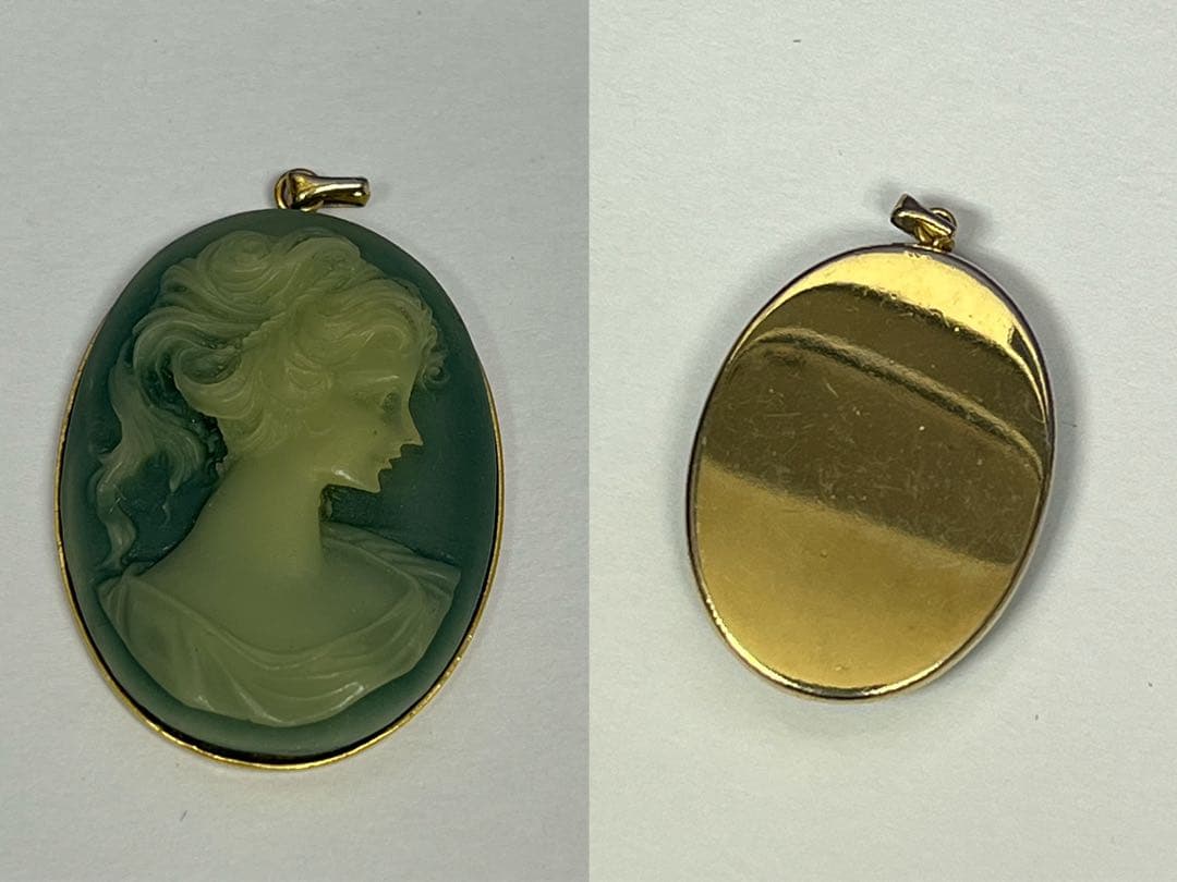 カメオ　ブローチ　まとめ　15点