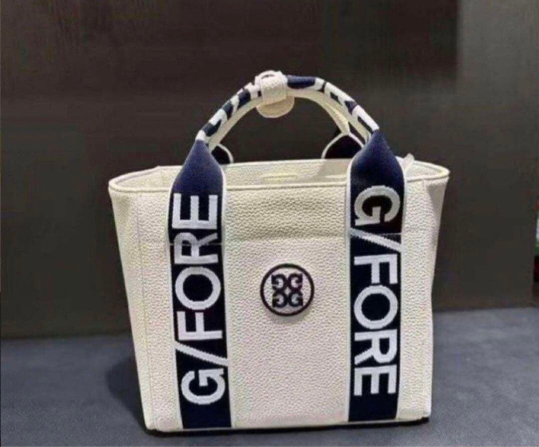 ジーフォアゴルフ トートバッグ ハンドバッグ　ショルダーバッグ