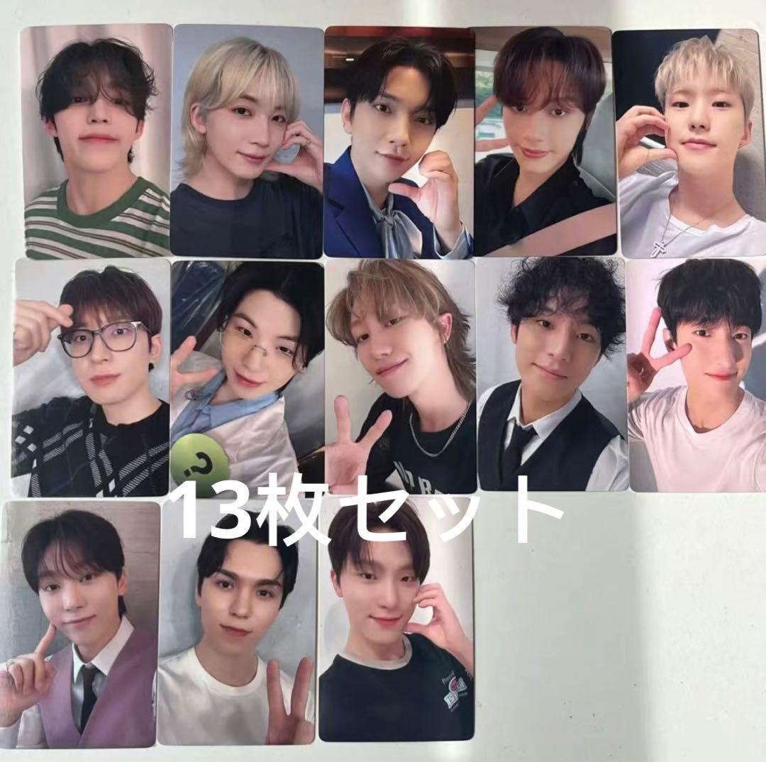 seventeen 一直娱 中華yizhiyu 私服 特典トレカ 13枚セット