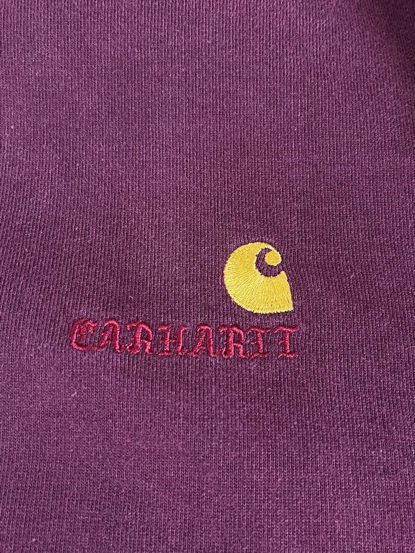 ワコマリア × カーハートWIP コラボスウェット ボルドー XL