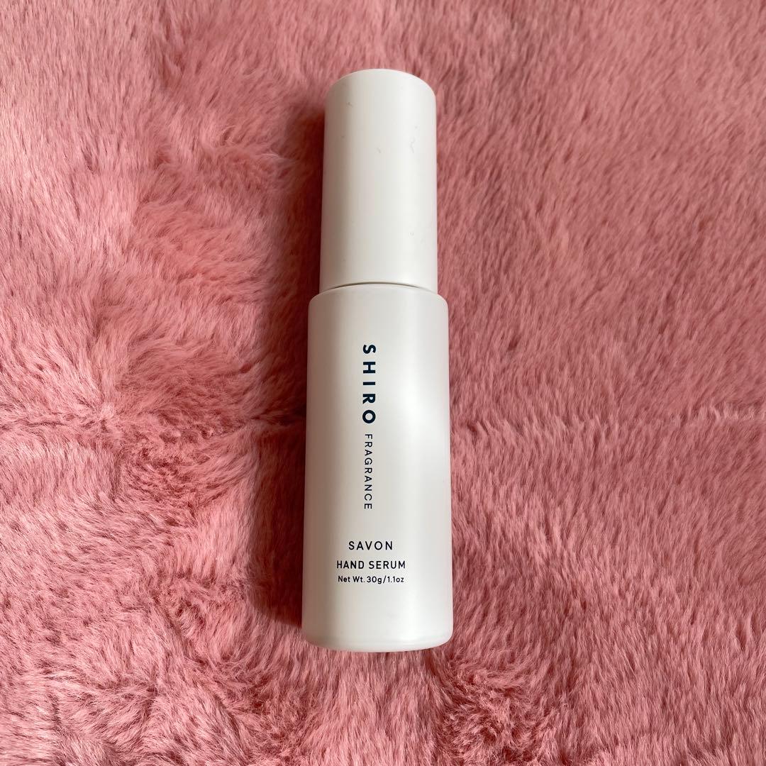 SHIROシロハンド美容液柔軟剤クレイハンドソープボディソープ 箱ショッパー付き