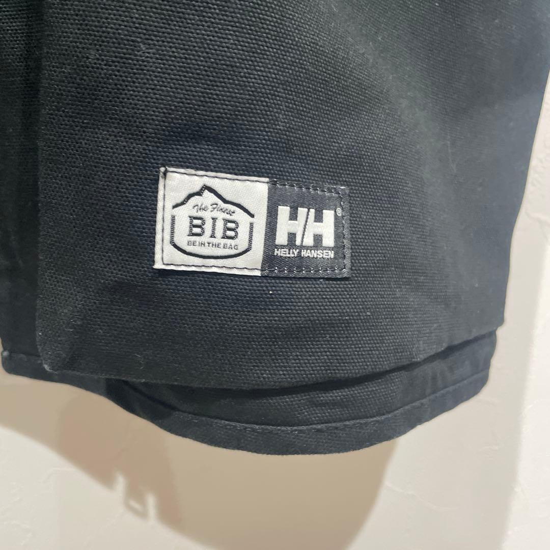 希少 Helly Hansen ブラック BIBビブベスト コラボバッグ