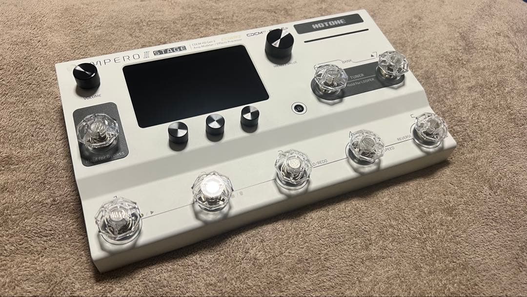 AMPERO Ⅱ STAGE/PRESS/SWITCH+/セットHOTONE