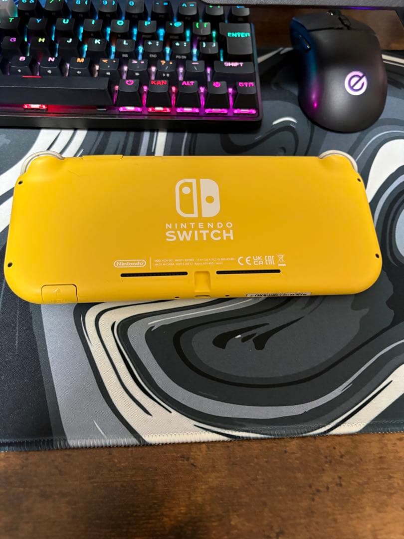 動作確認済み任天堂SwitchLight本体