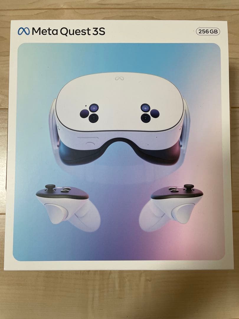あやたか Quest 3S 256GB VRヘッドセット