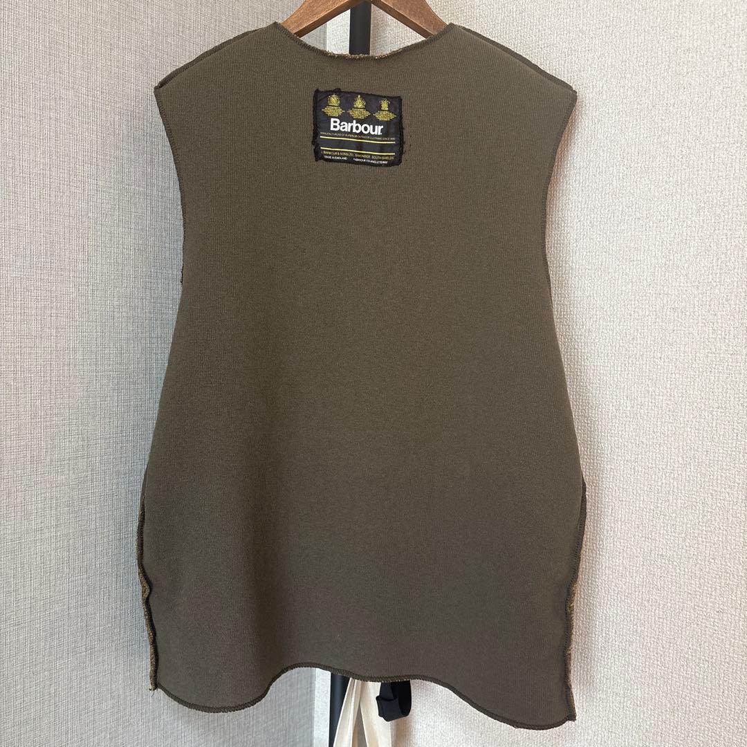 US オリジナル　Barbour フリースジップアップベスト ブラウン