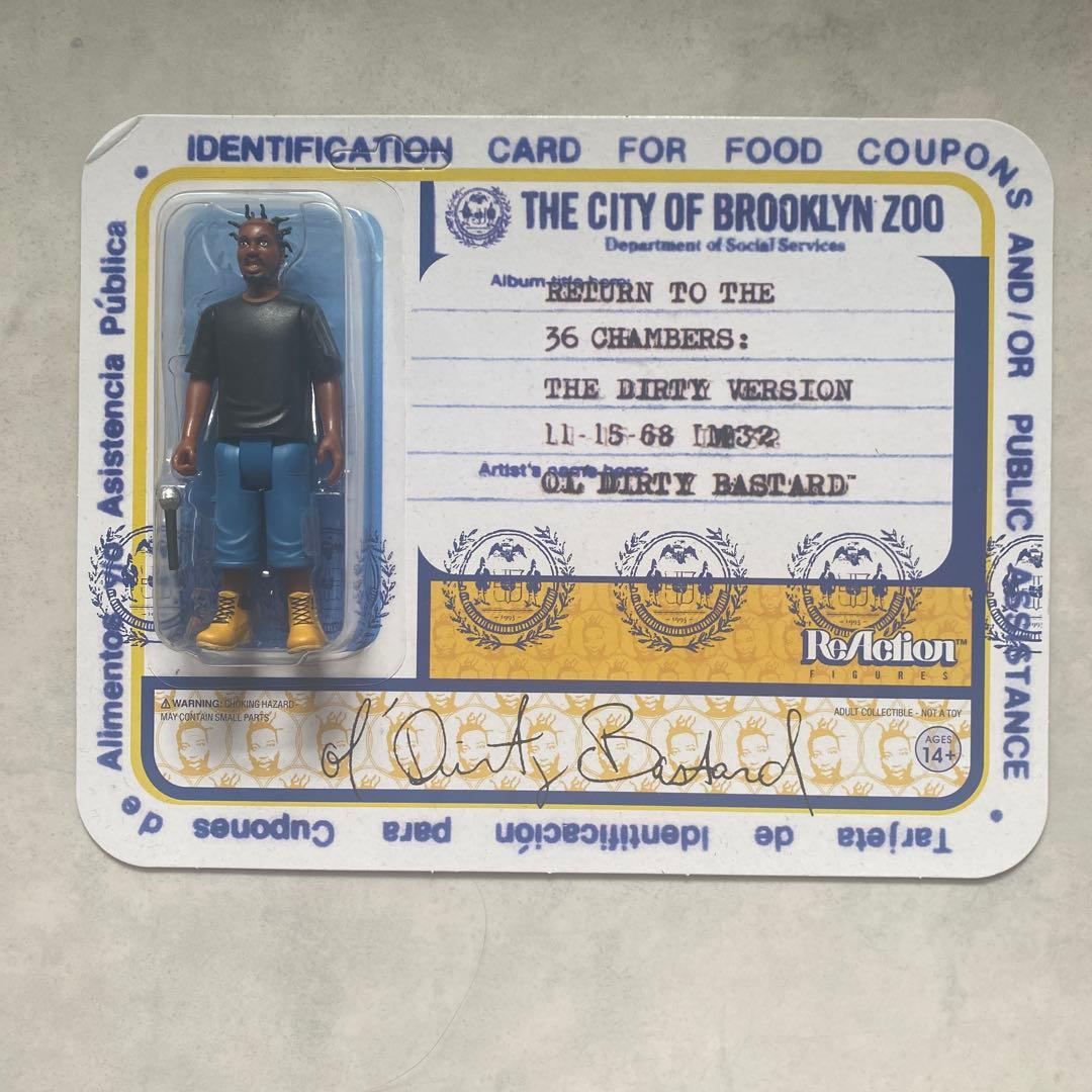 【海外輸入】Ol' Dirty Bastard フィギュア