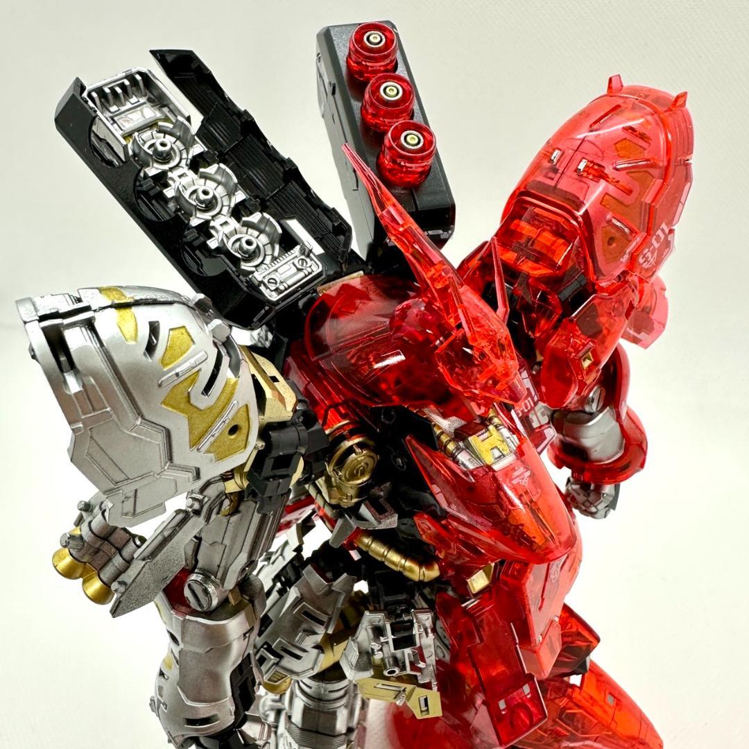 【完成品】RG 1/144サザビー クリア（ガンダムベース限定）