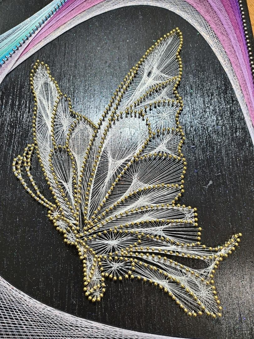 ストリングアート（儚い舞）