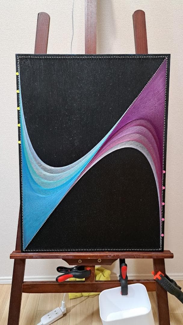 ストリングアート（儚い舞）