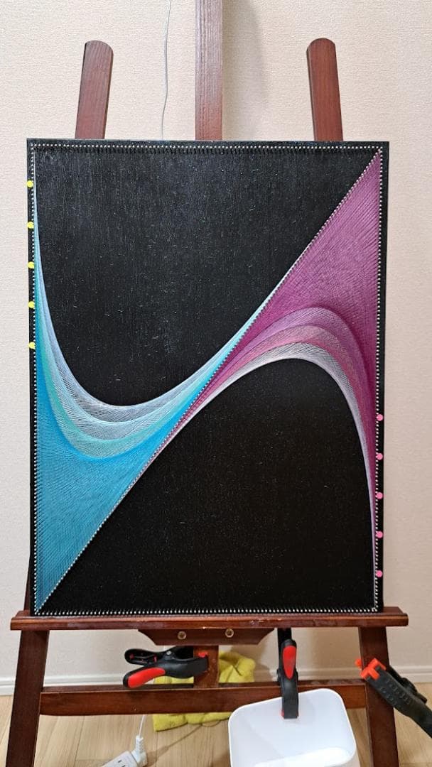 ストリングアート（儚い舞）