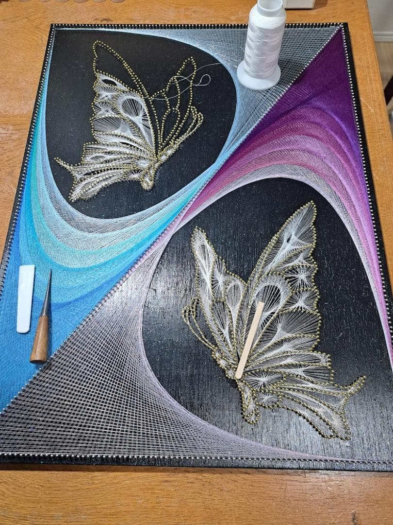 ストリングアート（儚い舞）