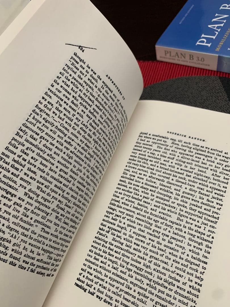 洋書 Miscellaneous Works Of Tobias Smollett