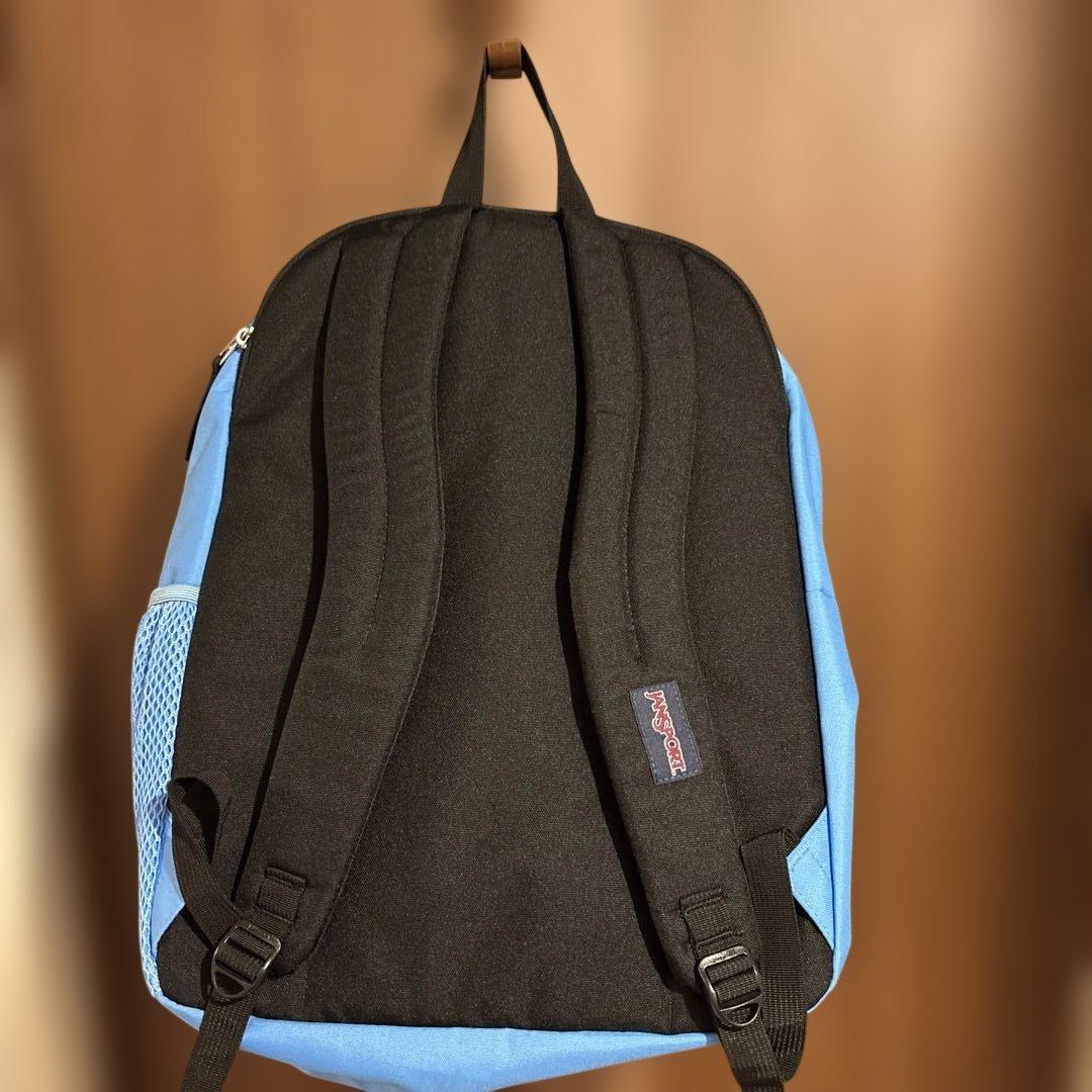 【新品タグ付き】JANSPORT XL 青 リュック・バックパック　ライトブルー