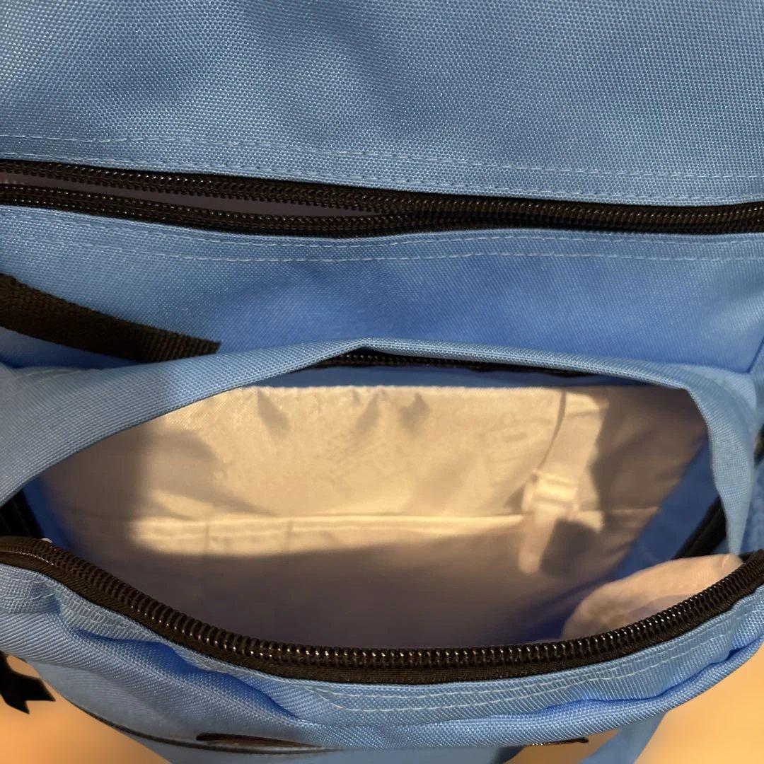 【新品タグ付き】JANSPORT XL 青 リュック・バックパック　ライトブルー