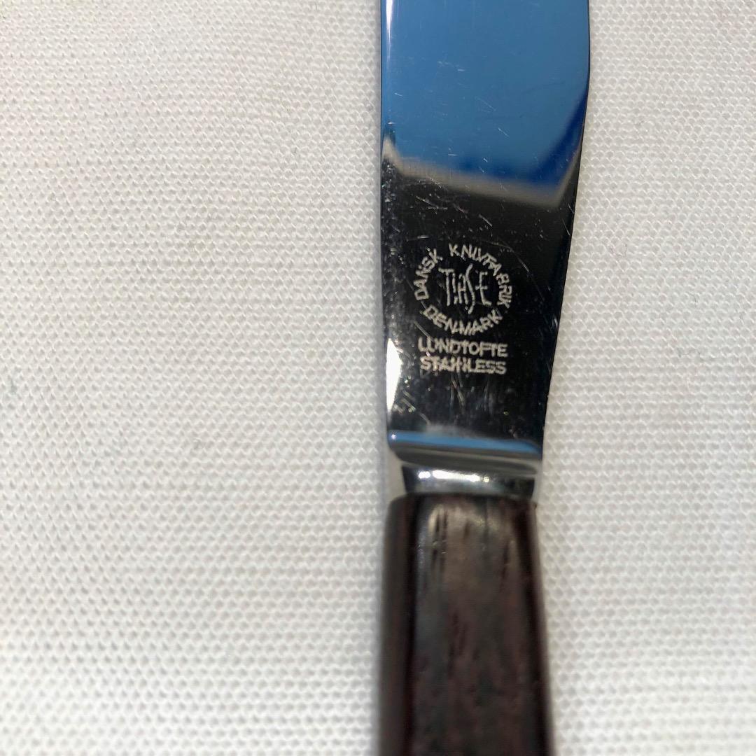 北欧ヴィンテージ★「ルンドトフテ社、ティアス・エックホフ」のカトラリーセット