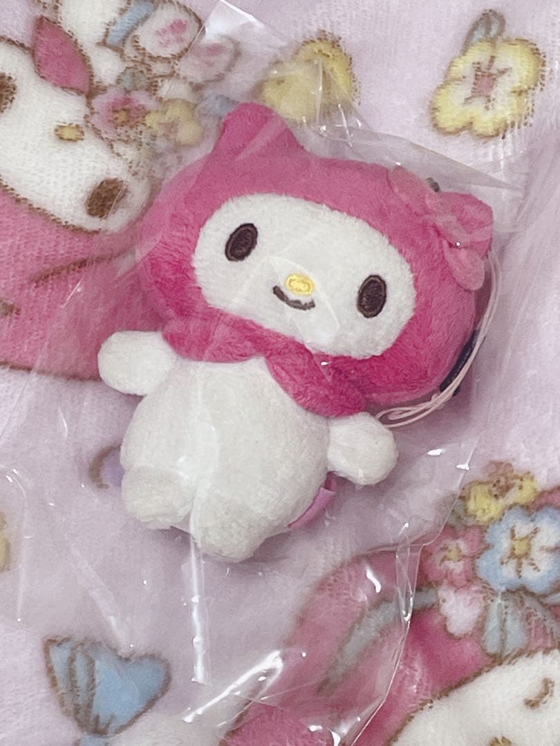 【激レア】マイメロディ　キティちゃん　着ぐるみ　マスコット　ぬいぐるみ