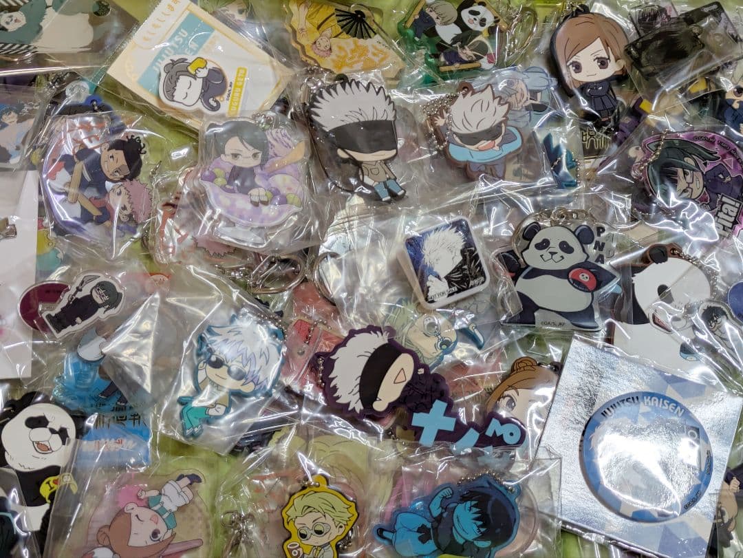 アニメ 呪術廻戦 のみ 五条悟 禪院真希 他 缶バッジ マスコット等 1番くじ