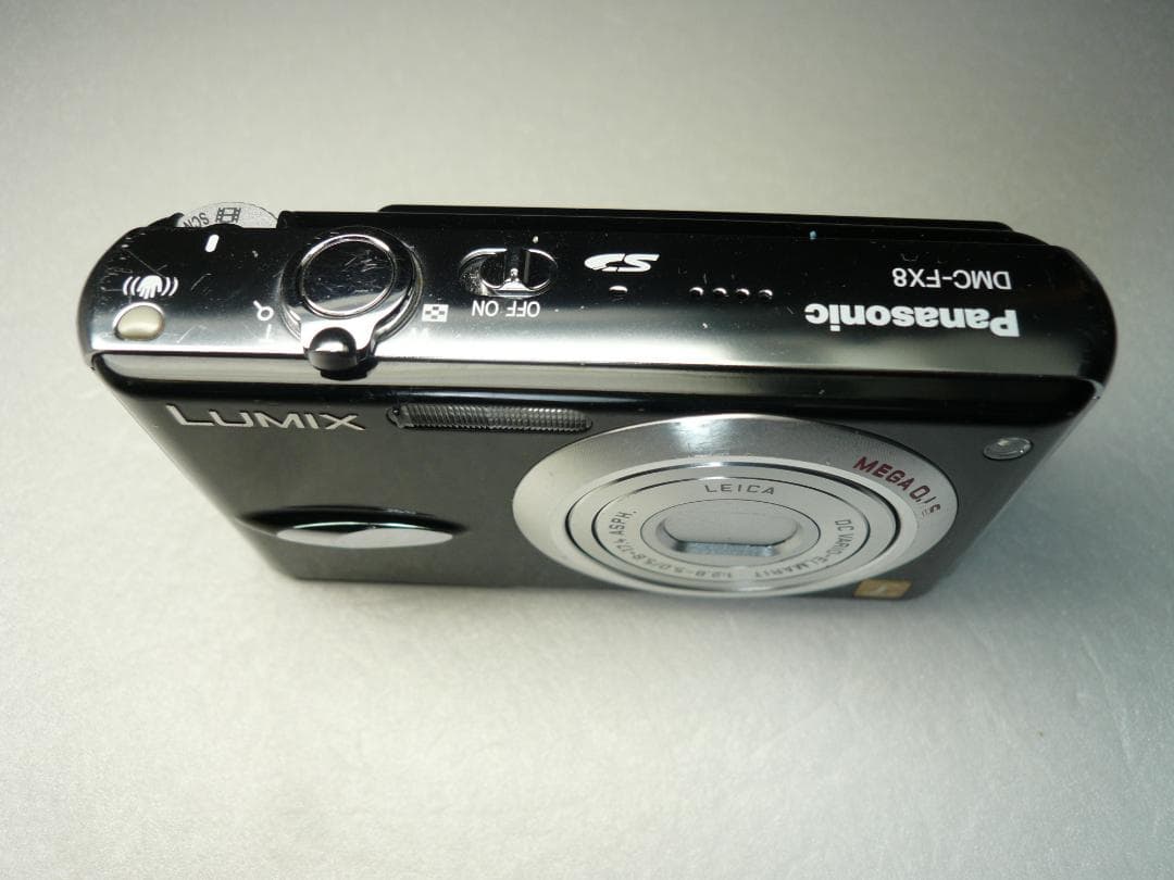 LUMIX★DMC-FX8⭕️安心実働品★人気のブラック