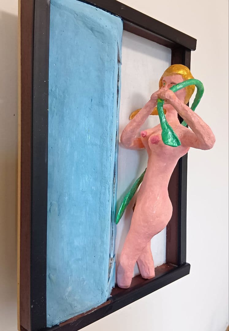 風呂場でスイング