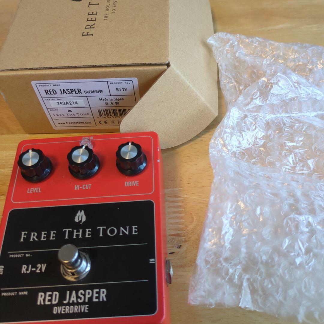 Free The Tone RED JASPER RJ-2V オーバードライブ