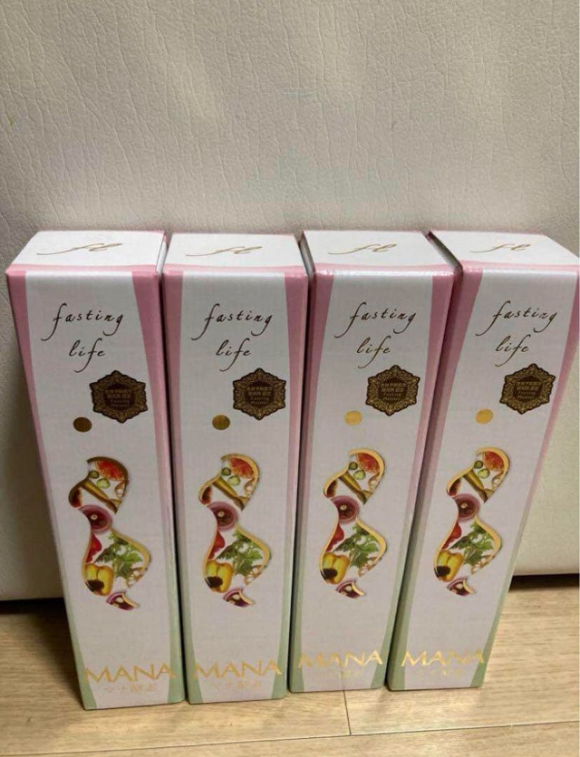 MANAマナ酵素4本　ファスティング　マナ酵素　カラ酵素賞味期限2026年10月