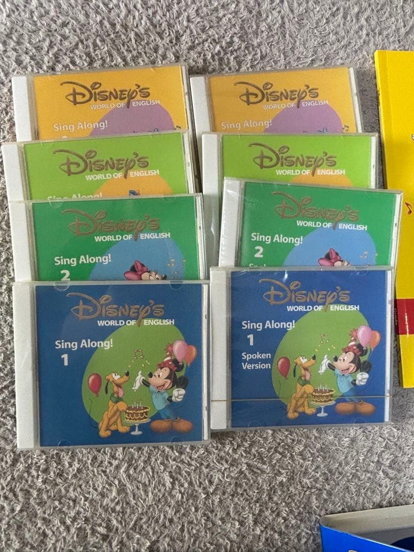 【極美品】Disney Sing Along! ➕ストレートプレイ 全セット