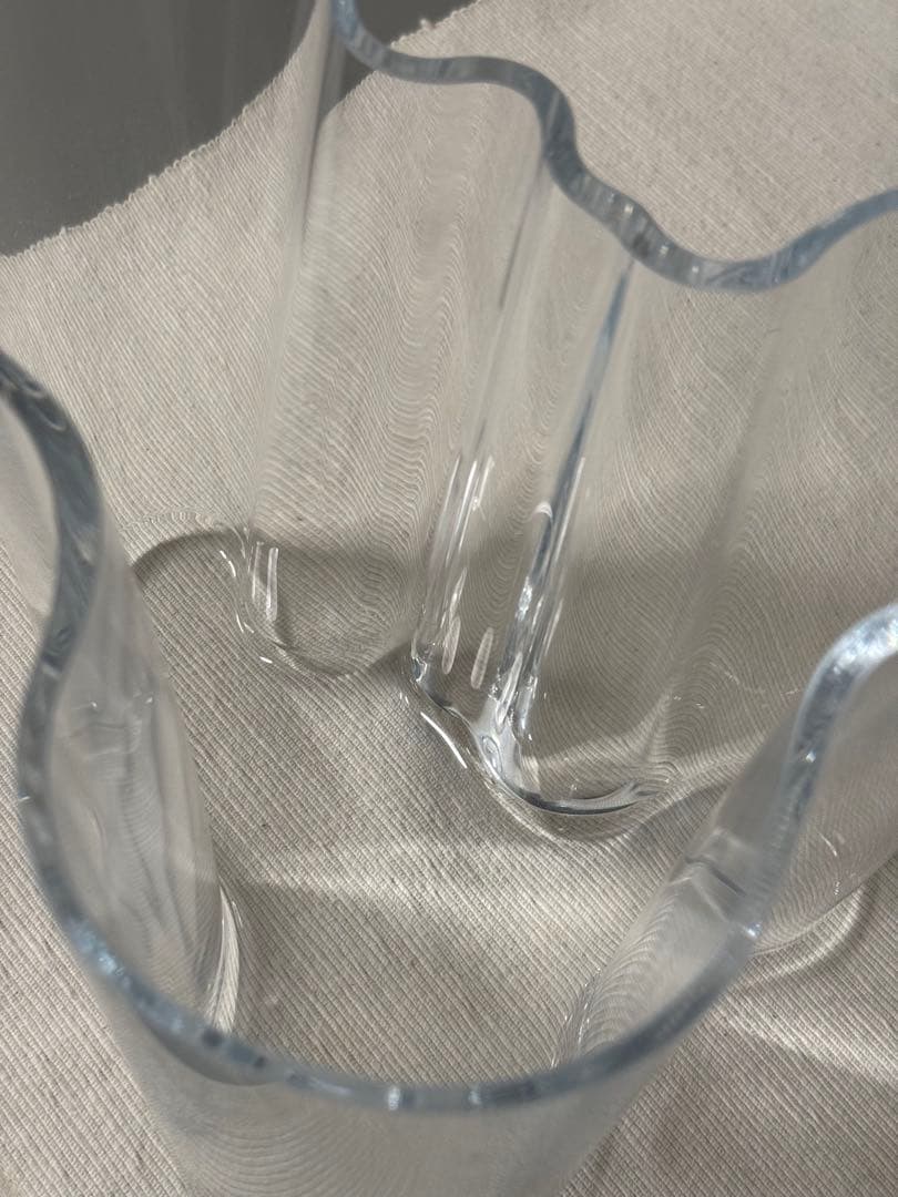  花瓶 イッタラ アアルトフラワーベース クリア 160mm