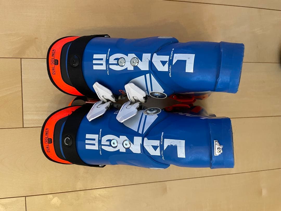 LANGE RS90SC 23.5cm スキーブーツ　メンズ、レディース