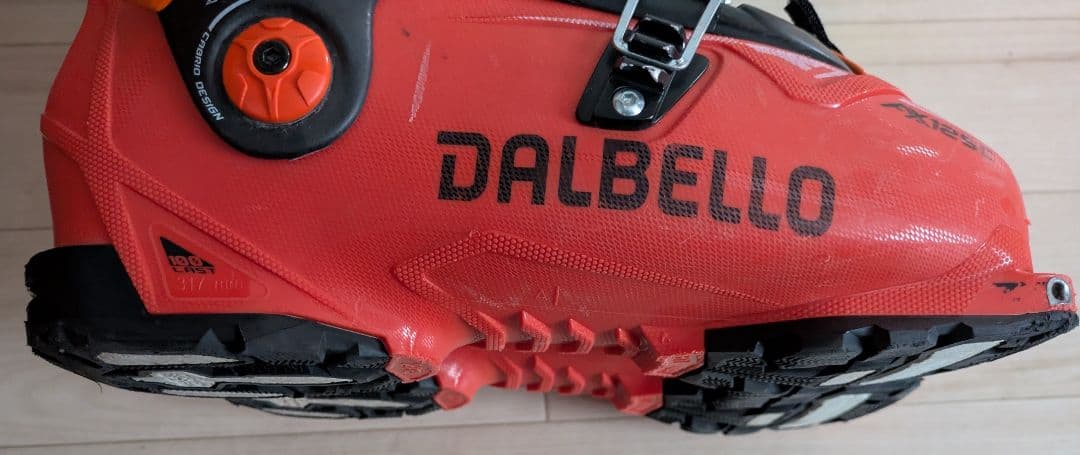 DALBELLO AX125C 27/27.5cm BOOTDOGインナー