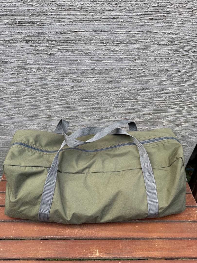 【新品】バンドック スクエアタープ TC カーキ アジャスターポール 2本おまけ