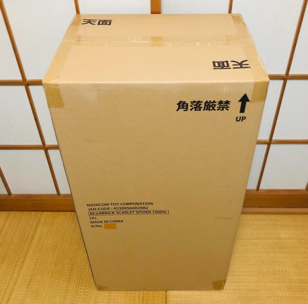 BE@RBRICK SCARLET SPIDER 1000％ スパイダーマン