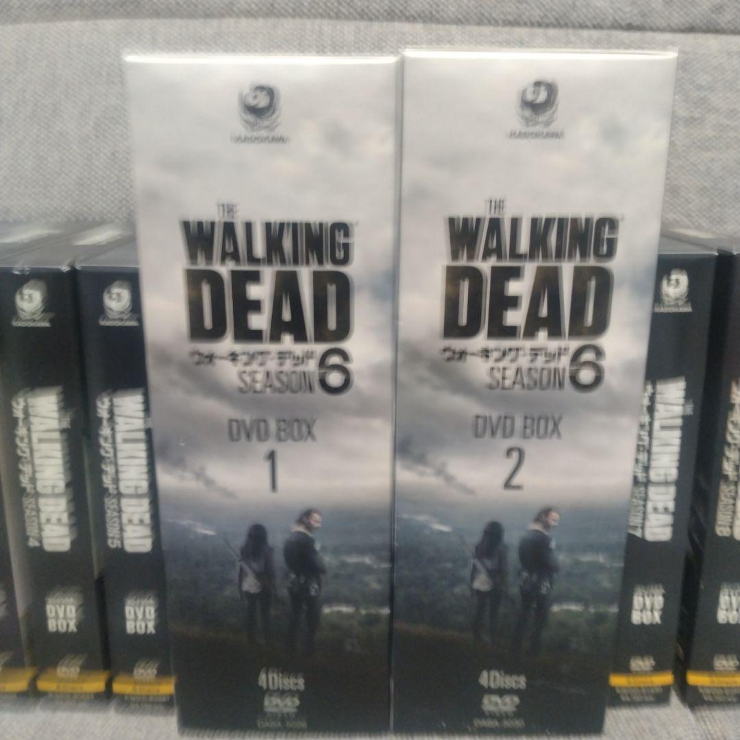 ウォーキング・デッド シーズン1〜8DVD BOXセット　まとめ売り　コンパクト
