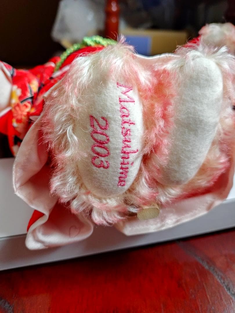 シュタイフ　テディベア・松姫 日本1,500体限定品