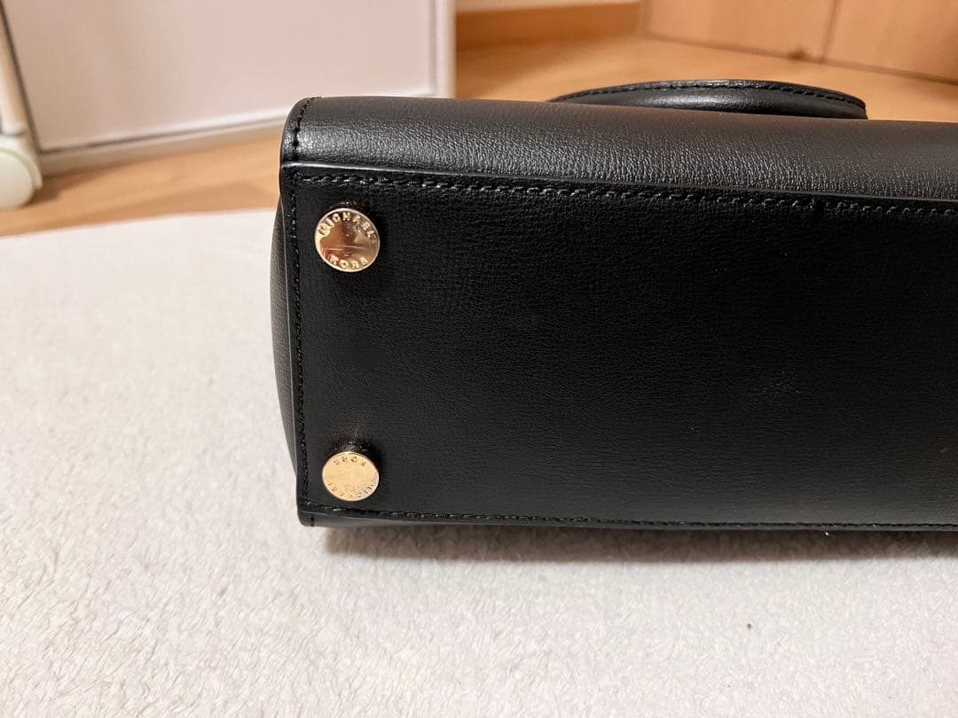 マイケルコース　バッグ　黒