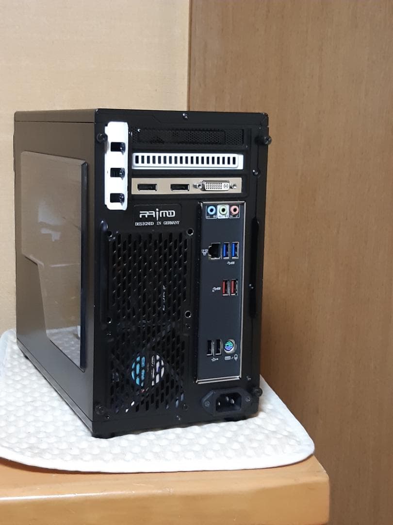 自作PC　RYZEN5 2600X・8GB・128GB・GTX745・WIN11