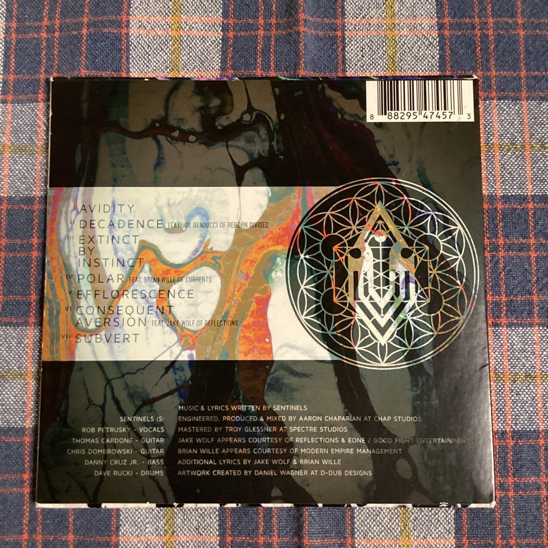 SENTINELS / WORLD DIVIDE デスコア メタルコア