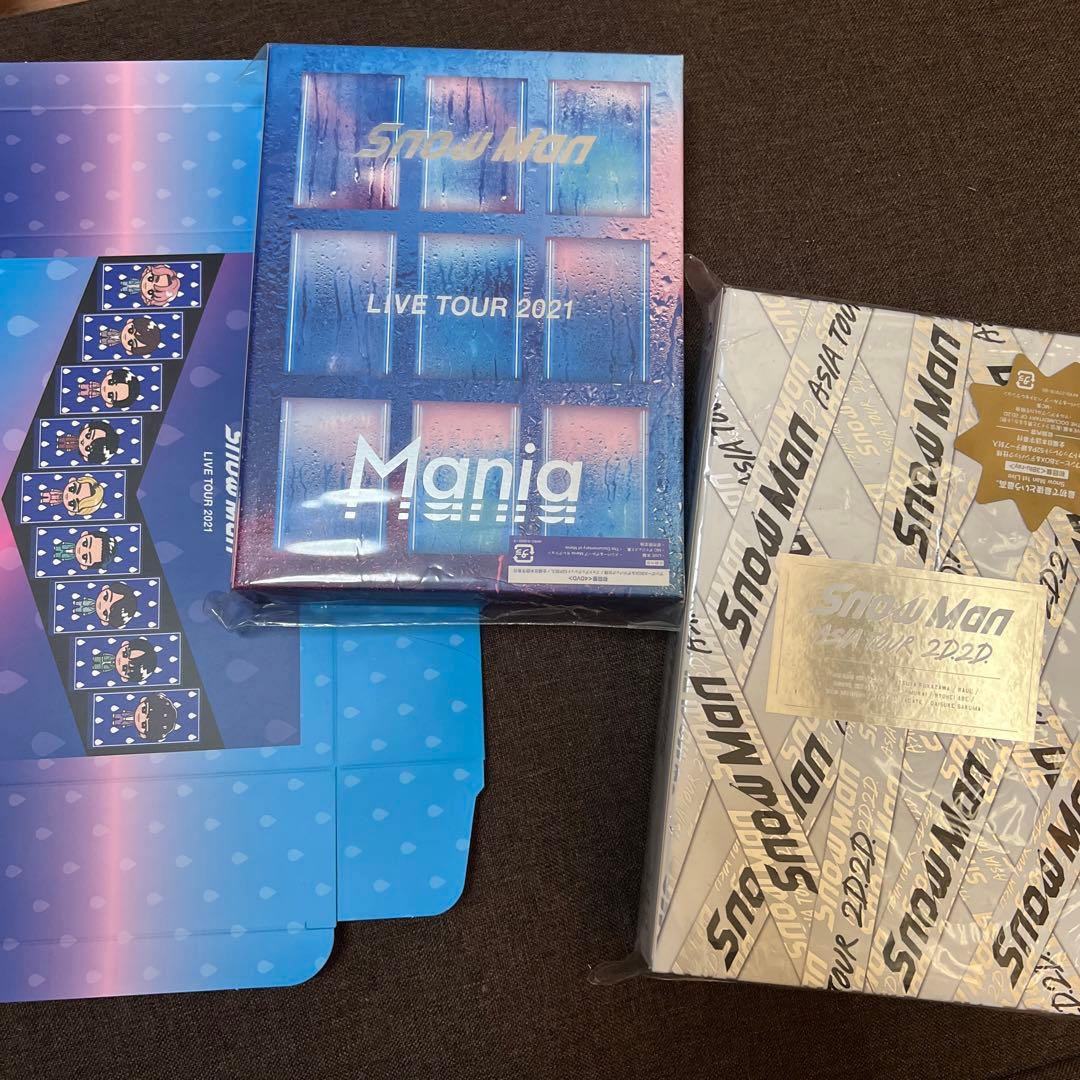 Man スノマニ＋ASIAツアー初回限定版