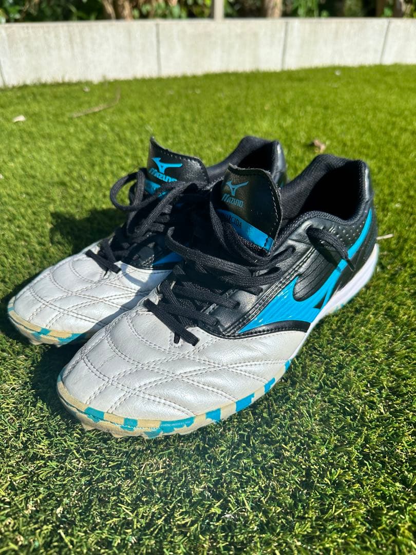 ミズノ モナルシーダ TF(ブラック×ブルー)