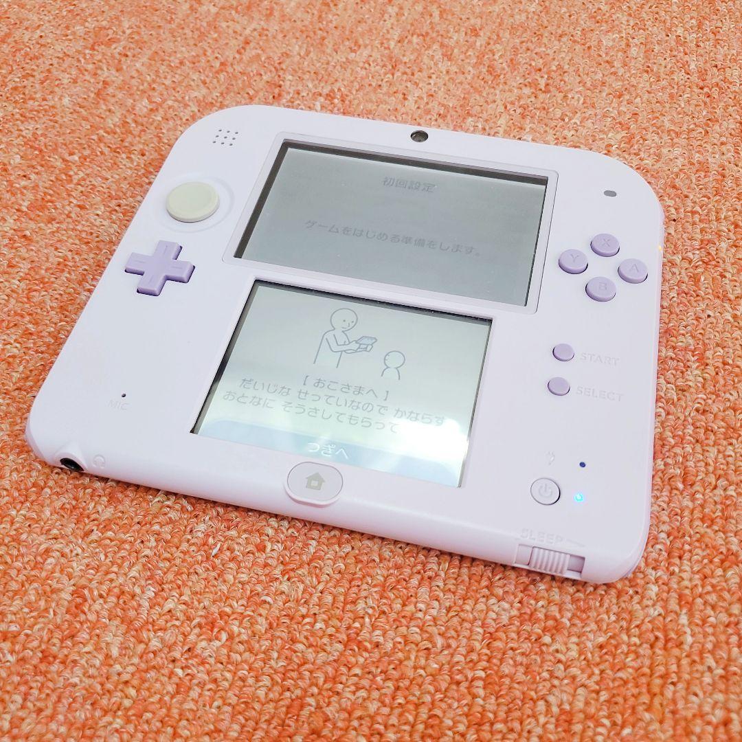 【訳ありジャンク】ニンテンドー2DS ラベンダー NINTENDO
