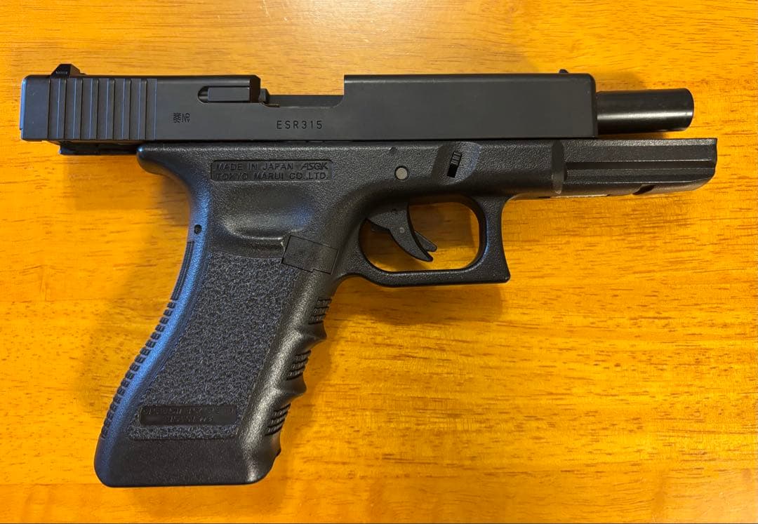 東京マルイ グロック18C (フルオート) ガスブローバック 50連マガジン付き