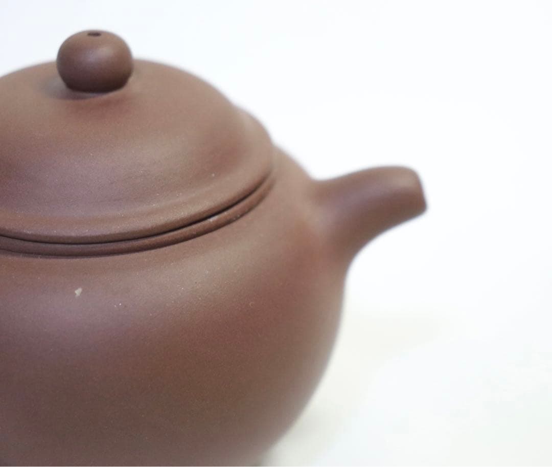 ハ　中国　宜興紫砂急須　清香　送料込み0405